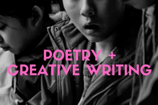 2019 Summer Camp – Poetry + Creative Writing