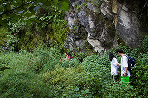 苍山徒步（索道）