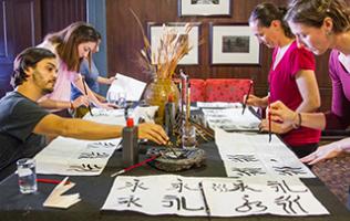 Calligraphy Class