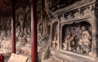 Shibao Mountain Grottoes